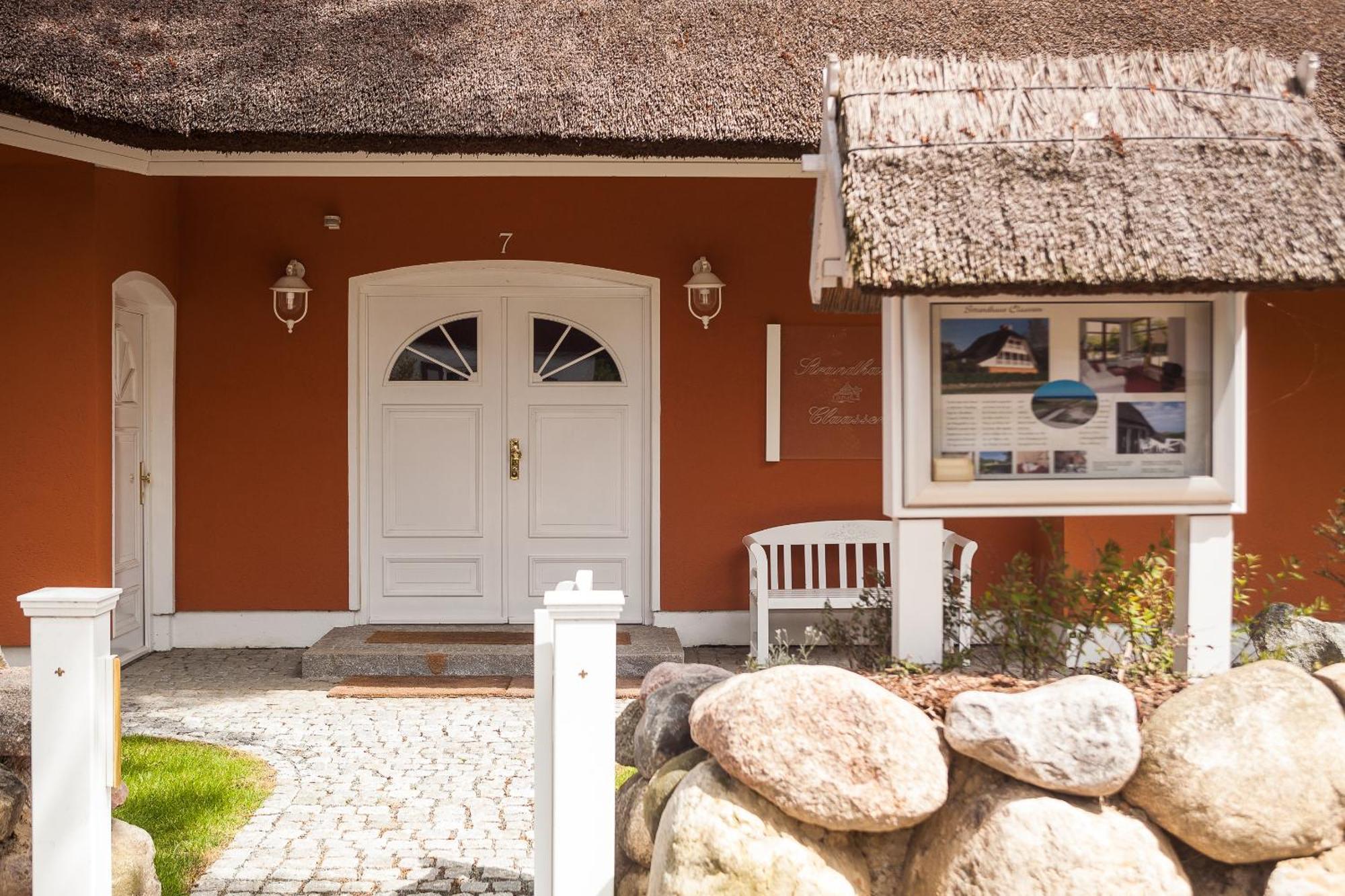 Strandhaus Claassen 09 Ahrenshoop Kültér fotó